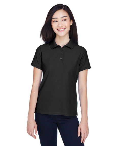 Harriton Ladies' 5 oz. Blend-Tek? Polo