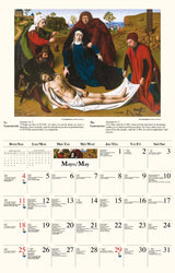 Galleria Wall Calendar 2025 Catholic Inspirations SP/ENG