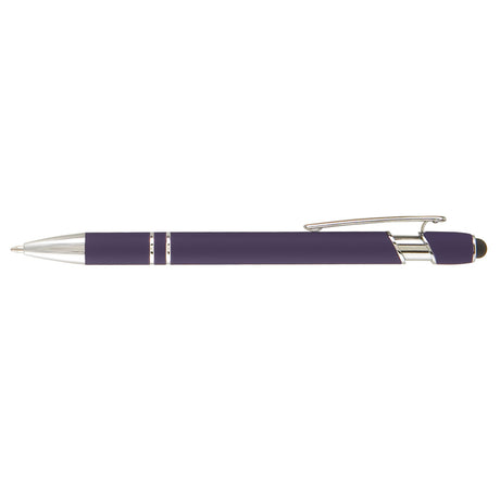 Ellipse Softy with Stylus - ColorJet - Full Color Metal Pen