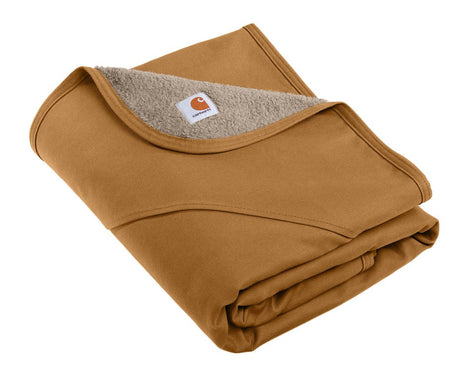 Carhartt Firm Duck Sherpa-Lined Blanket