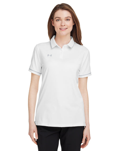 UNDER ARMOUR Ladies' Tipped Teams Performance Polo