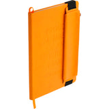FUNCTION Office Hard Bound Notebook With Pen Pouch