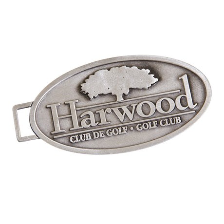 Pewter Bag Tag, MADE IN CANADA