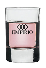 Tralee 1.75oz heavy sham clear shot glass