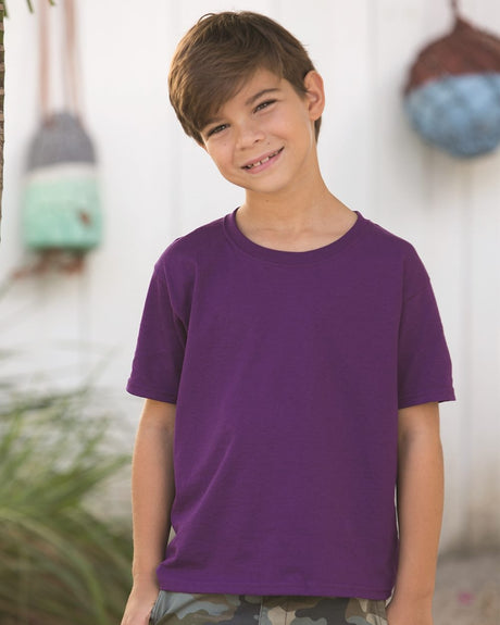 Fruit of the Loom® HD Cotton Youth Short Sleeve T-Shirt