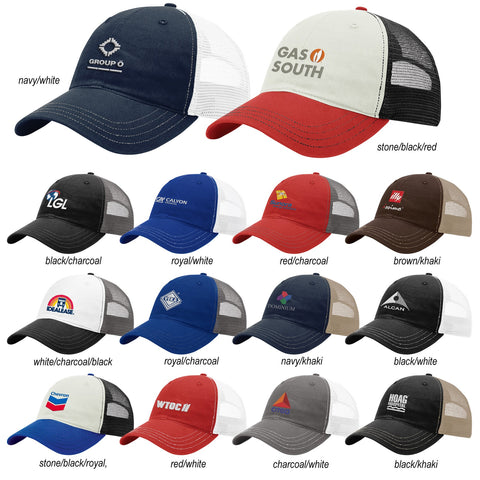 Richardson Washed Trucker Cap