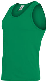 Youth Poly/Cotton Athletic Tank