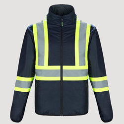 Safeguard Hi Vis Reversible Jacket