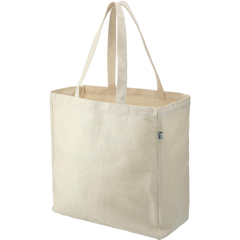 Hemp Cotton 11oz Carry-All Tote