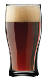 Tulip pilsner 20oz clear glass