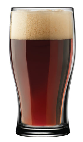 Tulip pilsner 20oz clear glass