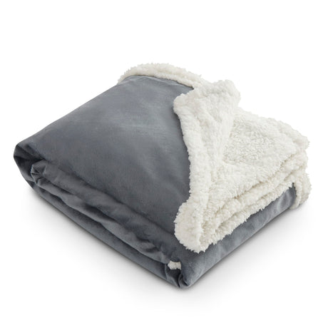 Field & Co. Sherpa Convertible on the Go Blanket