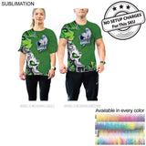 Team Performance T-Shirt, Available in Team Colors, Unisex, NO SETUP CHARGE