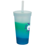 Silipint Silicone Straw Tumbler 22oz