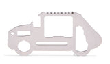 Car Shaped Survival Tool