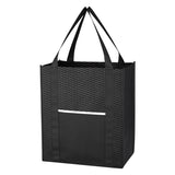 Non-woven Wave Shopper Tote Bag