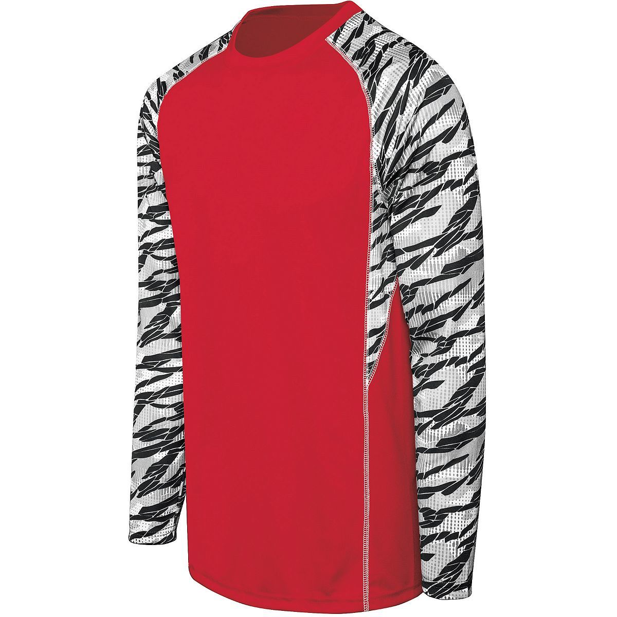 Youth Evolution Print Long Sleeve Shirt