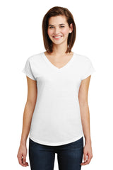 Anvil Ladies' Tri-Blend V-Neck Tee