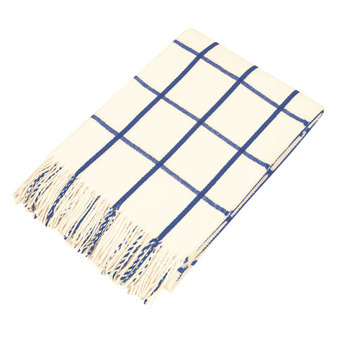Charleston Fringed Throw Blanket