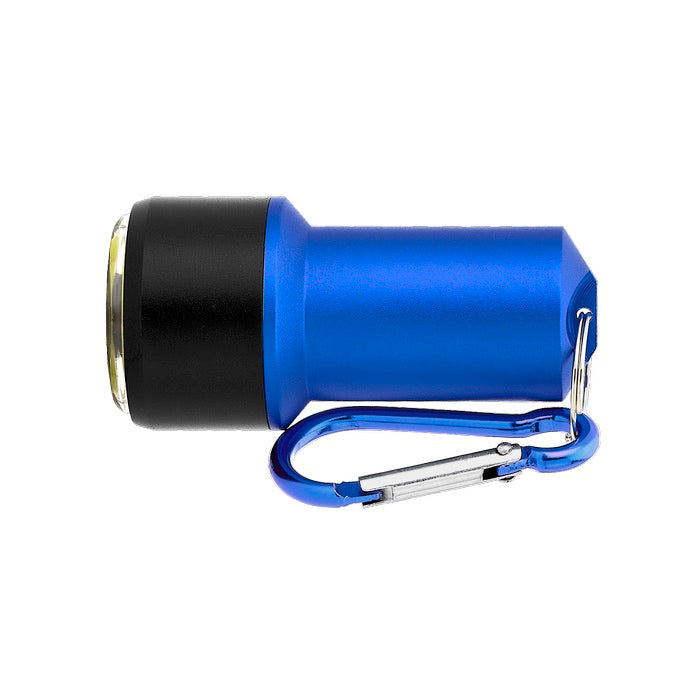 Mini COB Flashlight w/Carabiner