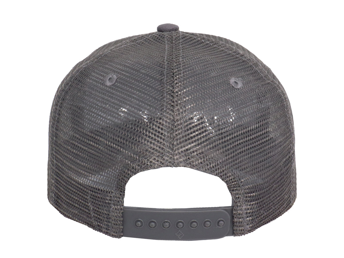 Deluxe 6 Panel Constructed Cotton Twill Mesh Back Pro Style Cap