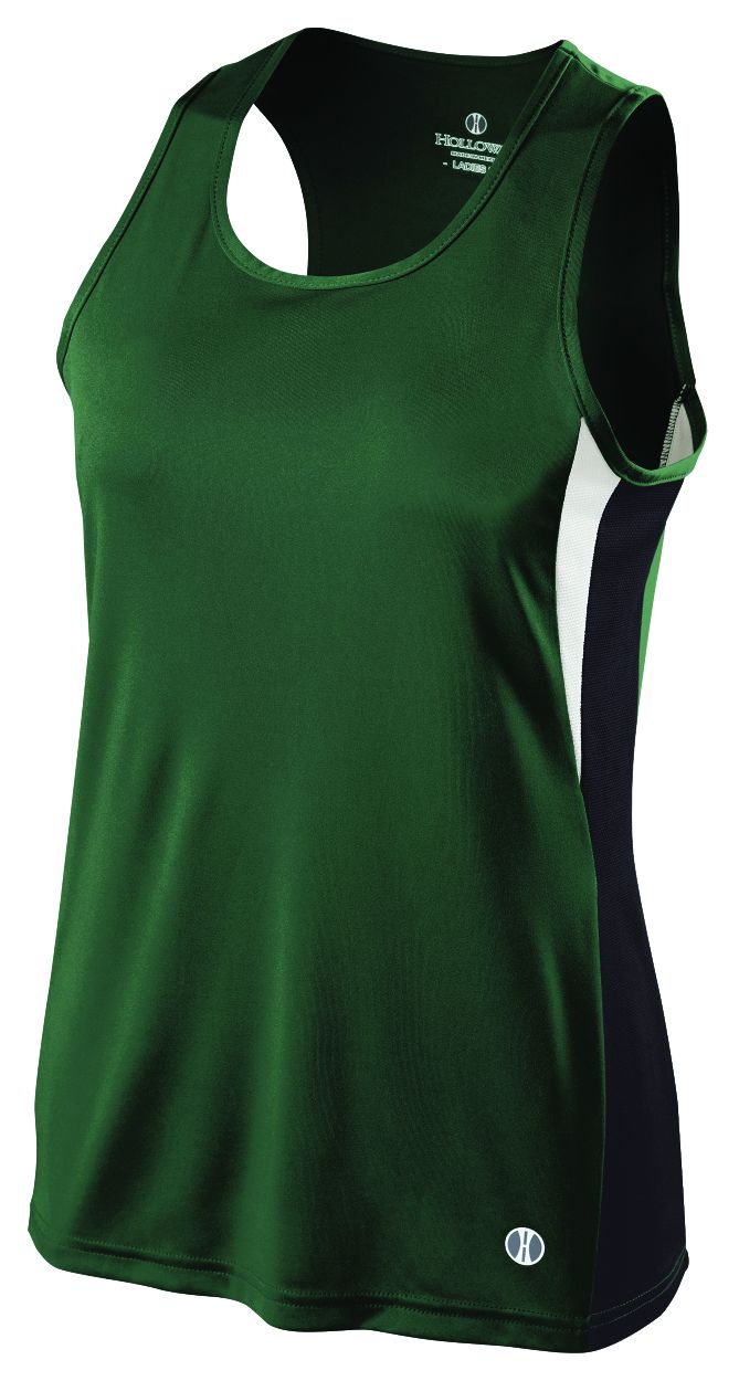 Ladies Vertical Singlet Jersey