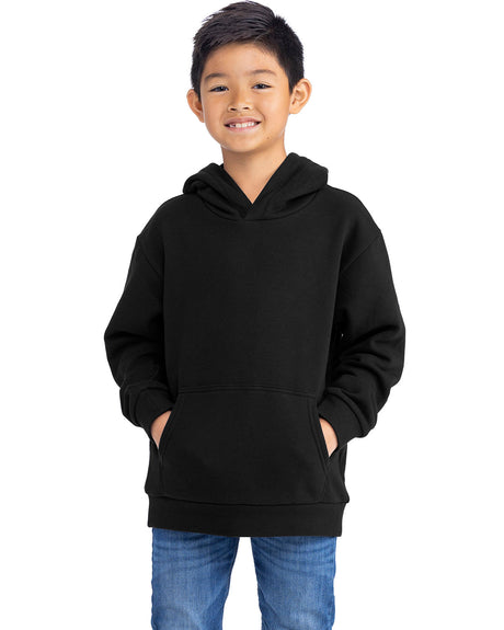 NEXT LEVEL APPAREL Youth Fleece Pullover Hooded Sweatshirt