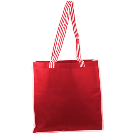 Cruiser Tote with Striped Terylene Handles