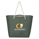 Peddler Jute Tote Bag