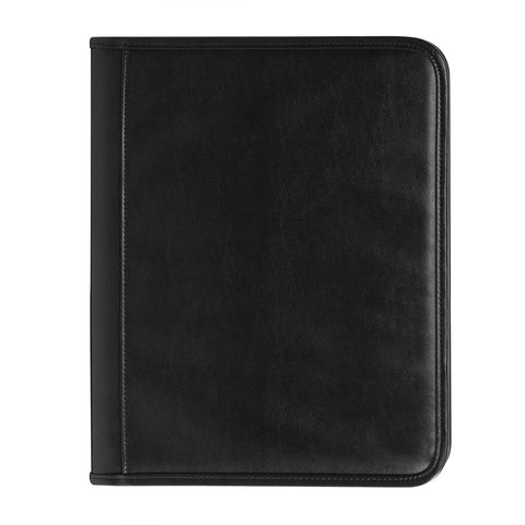 Vegan Leather Ring Binder w/Card Slots