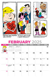 Galleria Wall Calendar 2025 Dennis the Menace