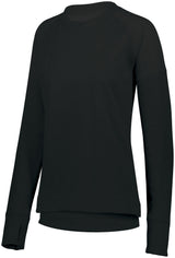 Ladies Zoe Tonal Heather Pullover