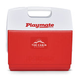 Igloo Playmate Elite 16qt Cooler in red/white