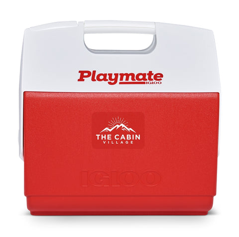 Igloo Playmate Elite 16qt Cooler in red/white