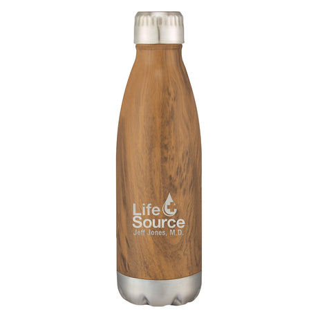 16 Oz. Woodtone Swiggy Bottle