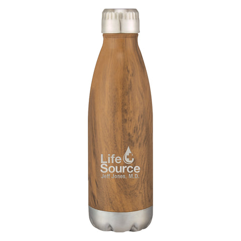 16 Oz. Woodtone Swiggy Bottle