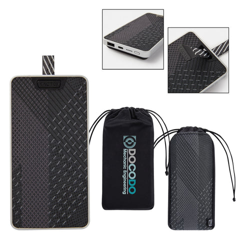 Xactly Lithium - 10,000 mAh Qi Wireless Power Bank