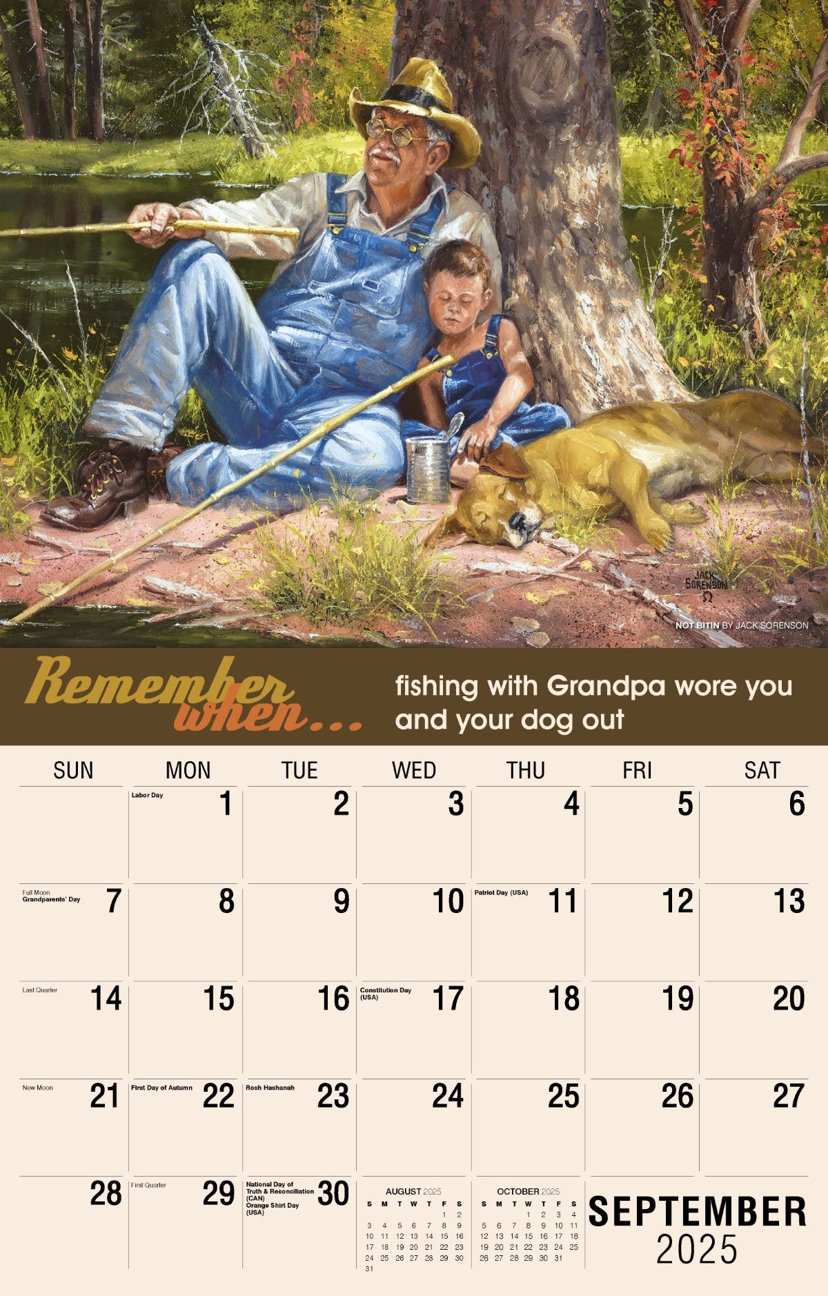 Galleria Wall Calendar 2025 Remember When Calendar