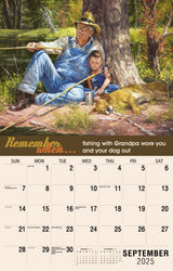 Galleria Wall Calendar 2025 Remember When Calendar