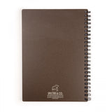 Bamboo X Coffee Recycled Journal/Pen Combo