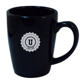 Lennox, 11oz glossy finish ceramic mug cobalt