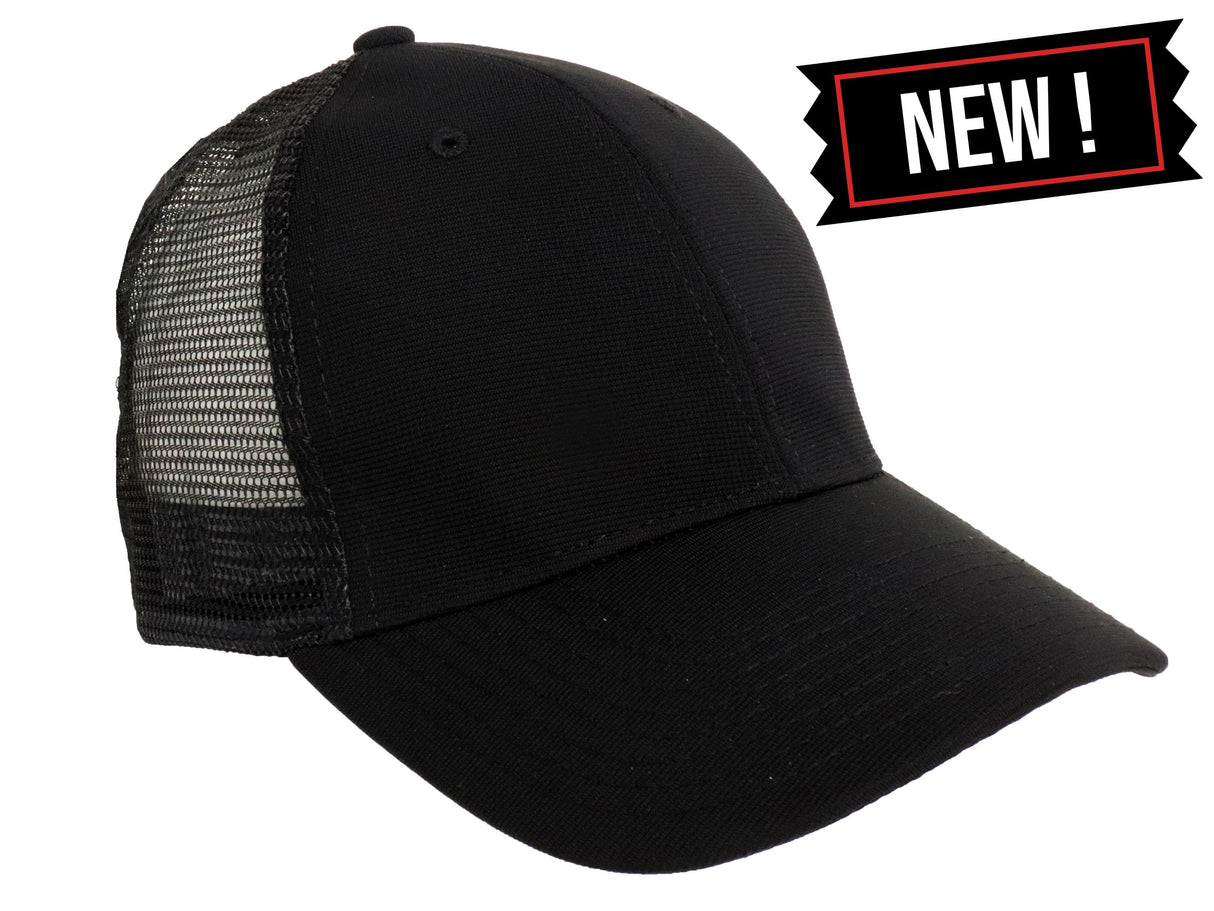6 Panel Mesh Back Trucker Cap