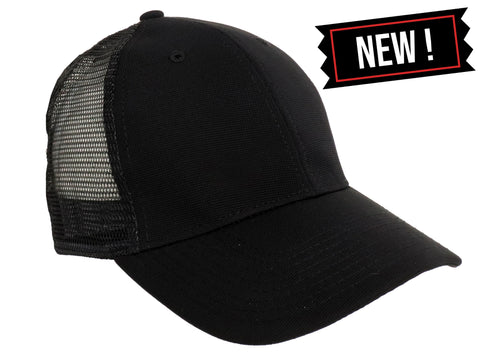 6 Panel Mesh Back Trucker Cap