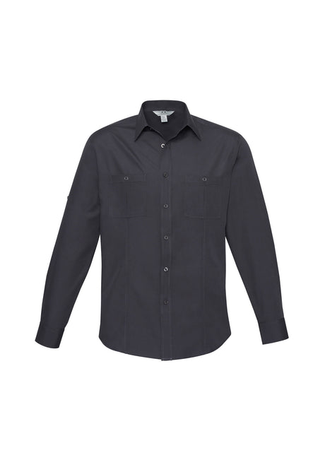 Bondi Roll-Up Long Sleeve Men's Shirt