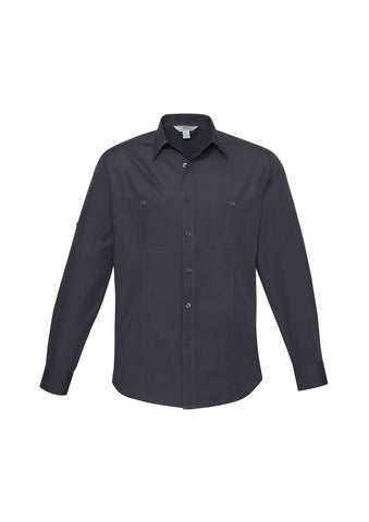 Bondi Roll-Up Long Sleeve Men's Shirt