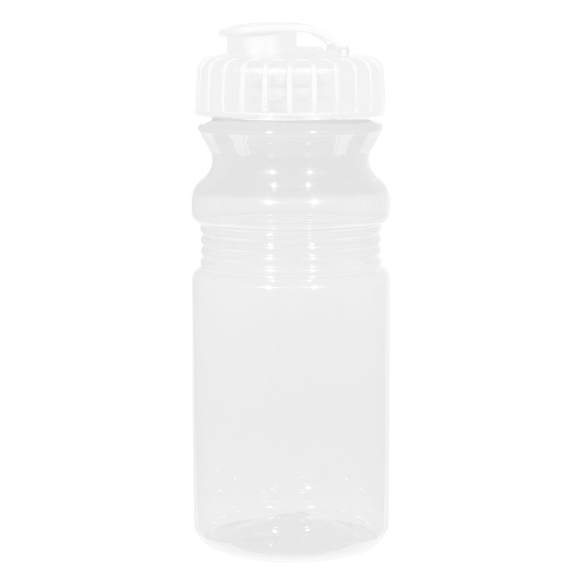 20 Oz. Poly-clear‚Ñ¢ Fitness Bottle With Super Sipper Lid