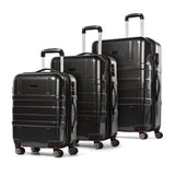 Budapest Hardside Luggage 3 Piece Set
