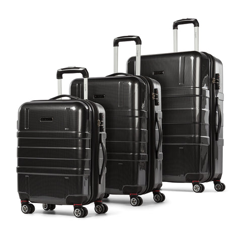 Budapest Hardside Luggage 3 Piece Set