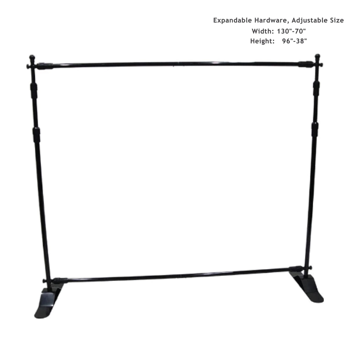 Product Branding 8' Backdrop, Media Wall, with Full Color Graphics, Photos, NO SETUP CHARGE