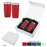 20 Oz. Two-tone Himalayan Tumbler Gift Set